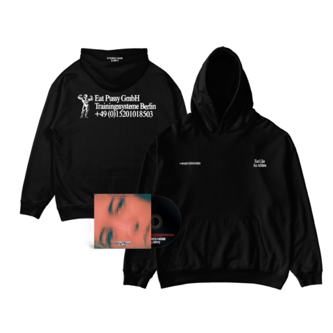 STEREO NOIR by Lary - CD + Eat puxxy Hoodie (limited deluxe edition) - shop now at LARY store