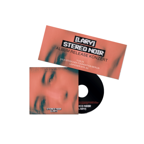 STEREO NOIR von Lary - CD + Ticket für exklusives Release Event jetzt im LARY Store