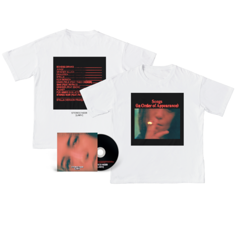 STEREO NOIR von Lary - CD + T-Shirt jetzt im LARY Store