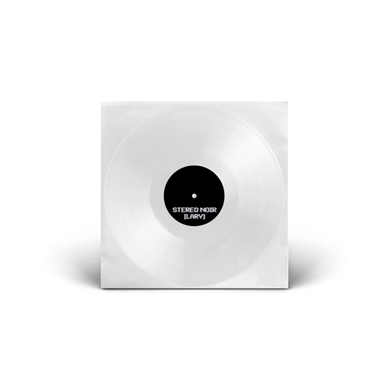 STEREO NOIR by Lary - Clear Vinyl - shop now at LARY store